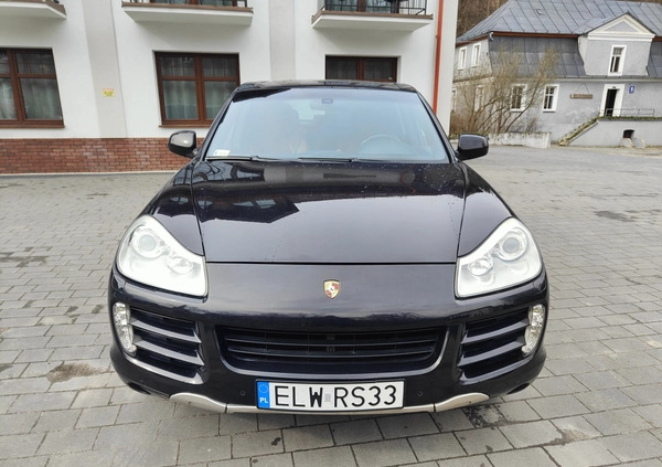 Porsche Cayenne cena 69900 przebieg: 186500, rok produkcji 2010 z Lipiany małe 379